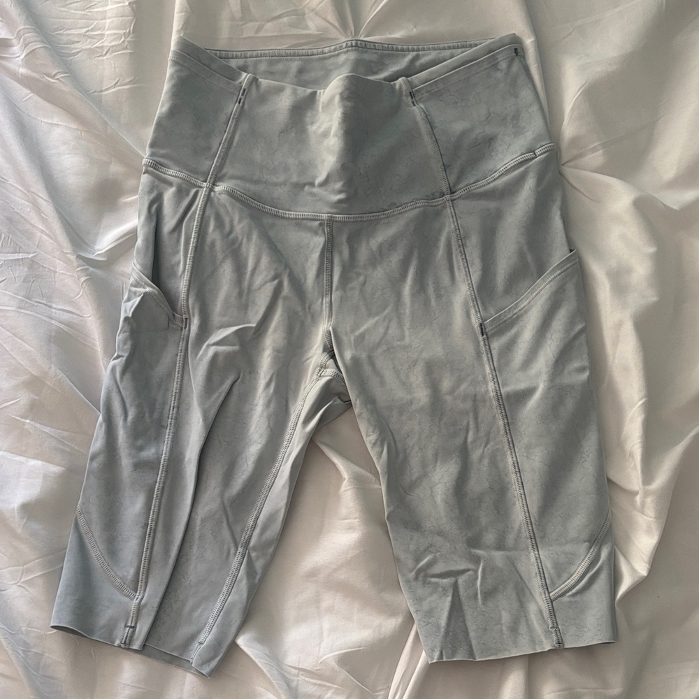 Women's Athletic Shorts in Gray
